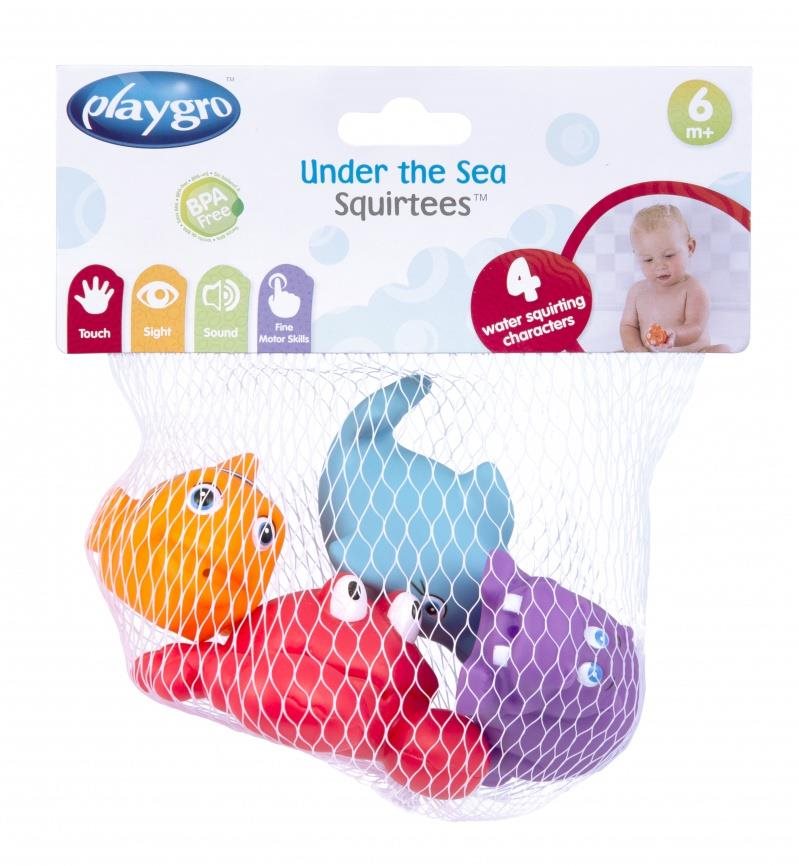 Playgro - Tengeri állatok Vizijáték