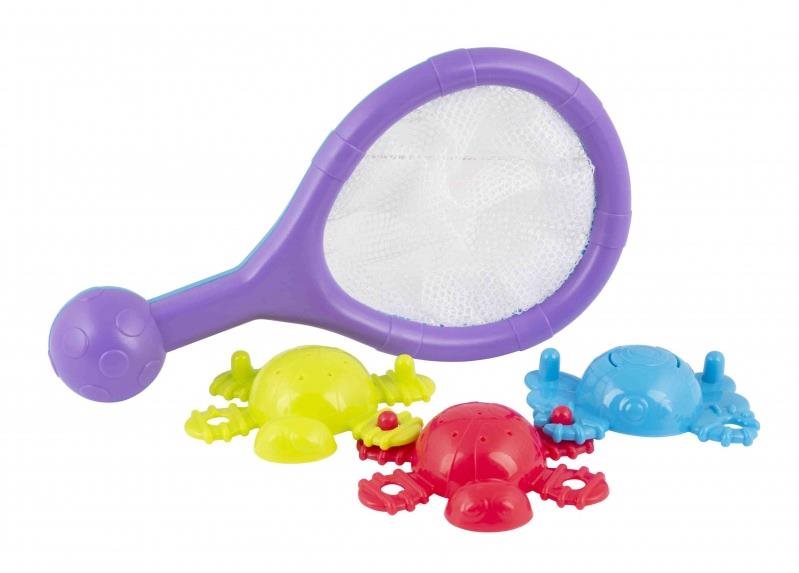 Playgro - Vízi háló állatokkal Játéktároló zsák
