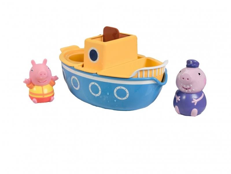 Toomies - Peppa Malac Nagypapival a hajón Vizijáték
