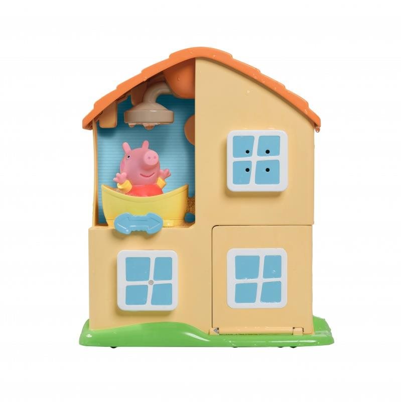 Toomies – Prasiatko Peppa s domčekom – set do vane Herná sada