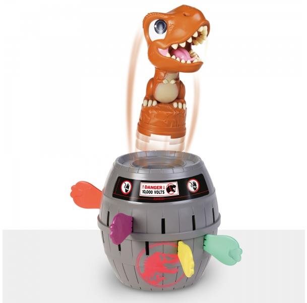 Jurassic World - Pop-up T-Rex Társasjáték