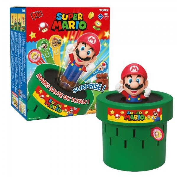 Super Mario - Pop-up Mario Társasjáték