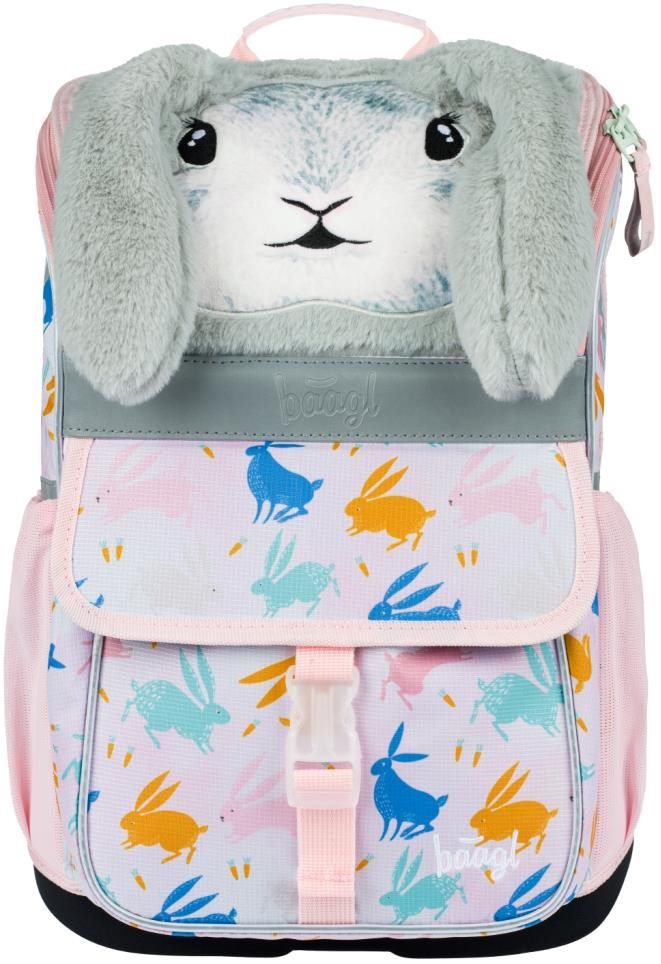 BAAGL Školská aktovka Zippy Bunny Detský ruksak