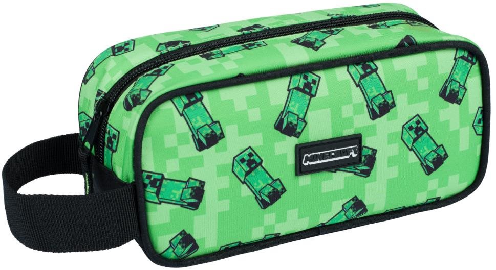 BAAGL Penál Minecraft Creeper Pouzdro do školy
