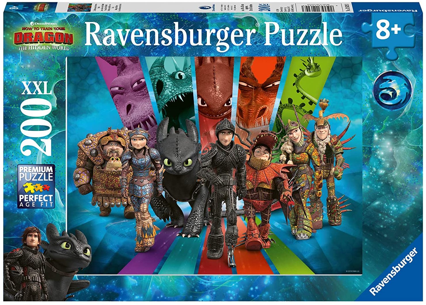 Ravensburger 126293 How to Train Your Dragon 3: Dragon Riders Jigsaw