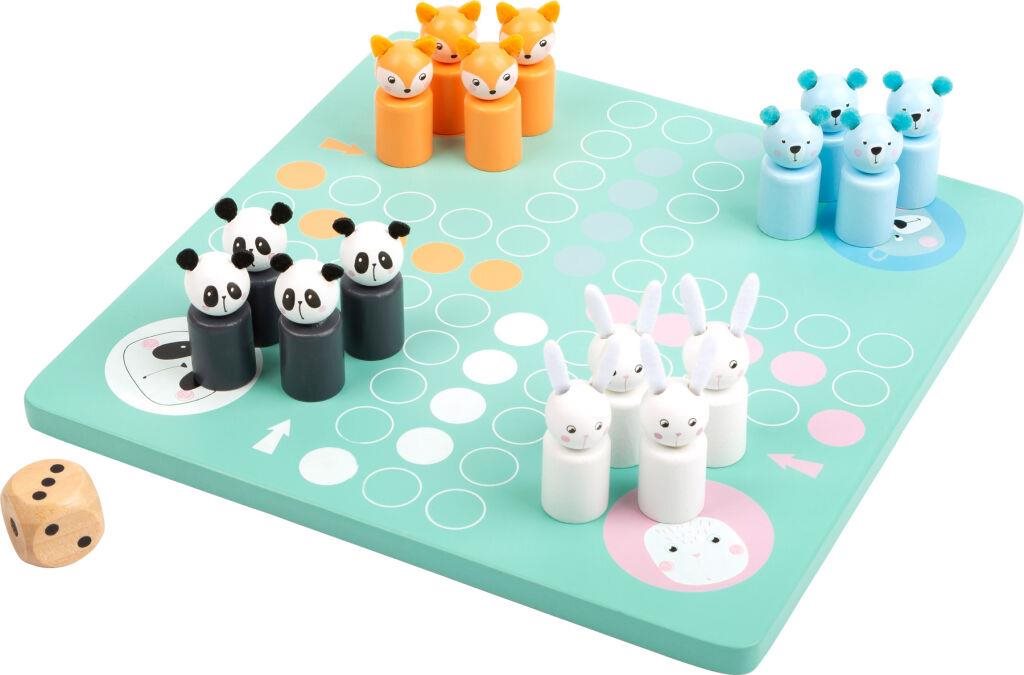 Small foot Ludo mit Tieren Brettspiel