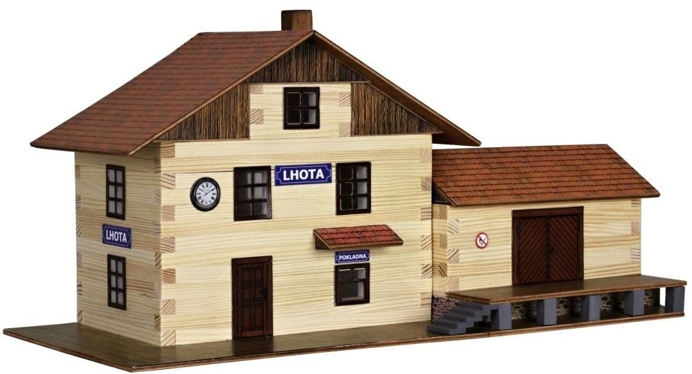 Walachia Train Station Building Set