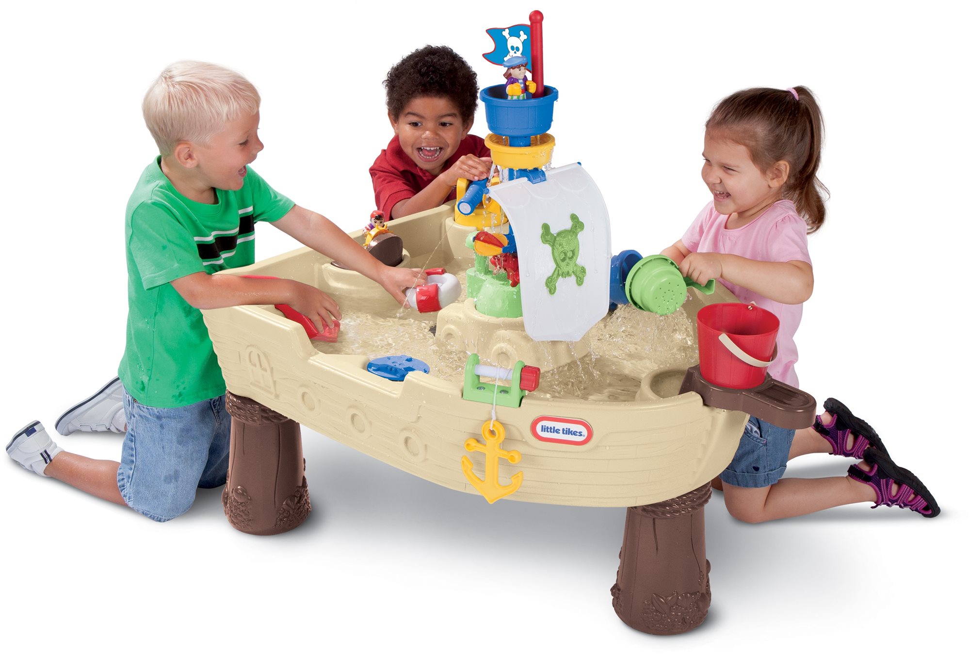 Little Tikes Vodní stůl - pirátská loď Vodní stůl