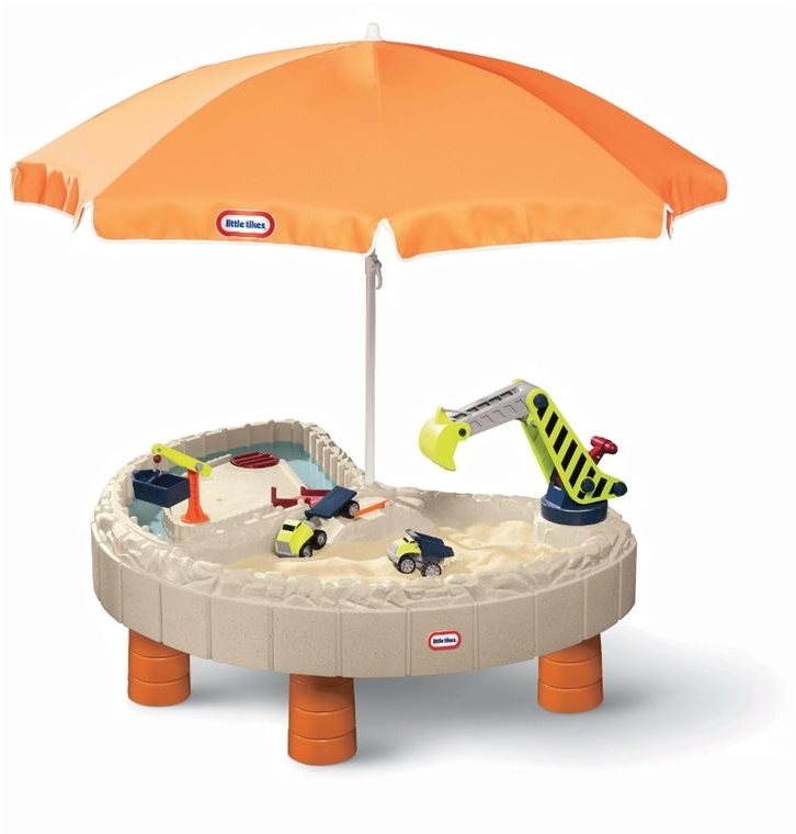 Little Tikes Wassertisch und Sandkasten für Builders Bay Kindertisch