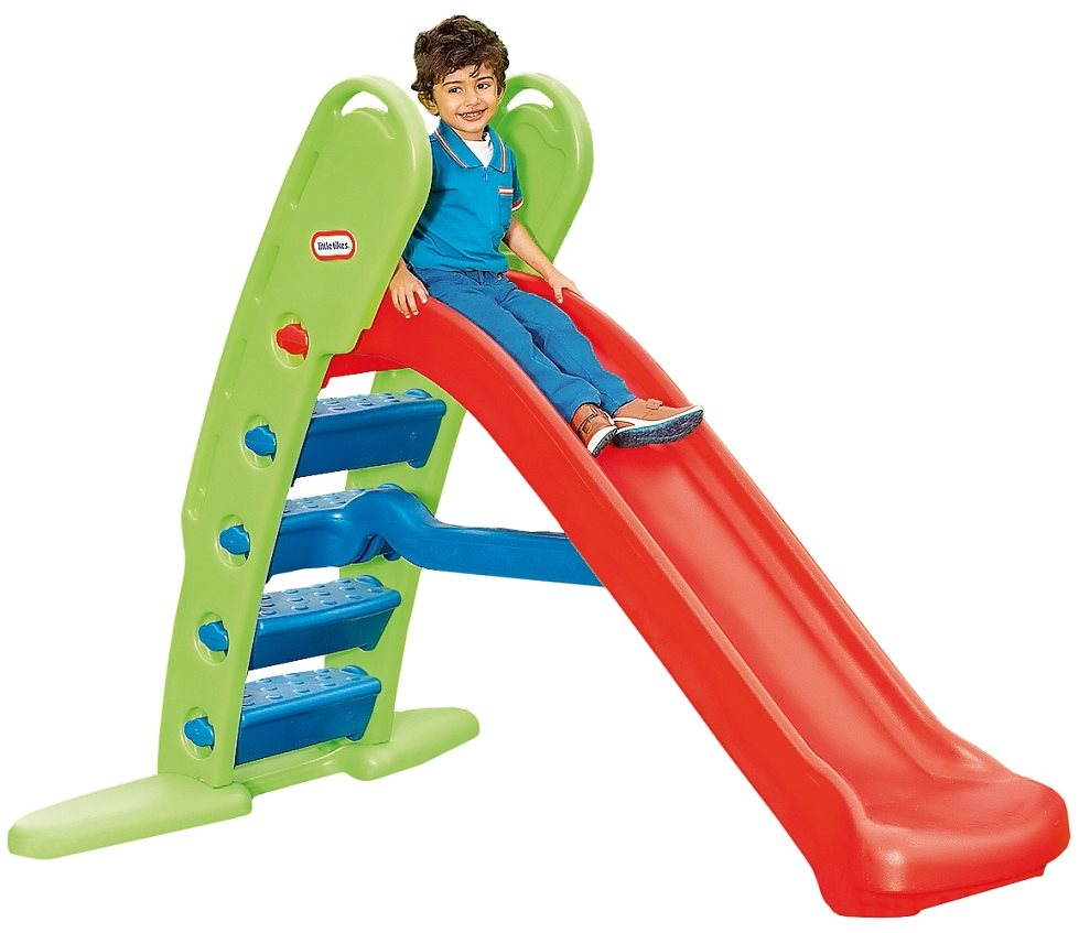 Little Tikes Obria šmykľavka (180 cm) – Primary Šmykľavka