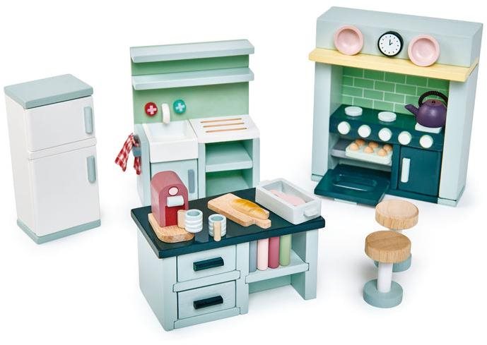 Tender Leaf Dolls House Kitchen Furniture Nábytok pre bábiky