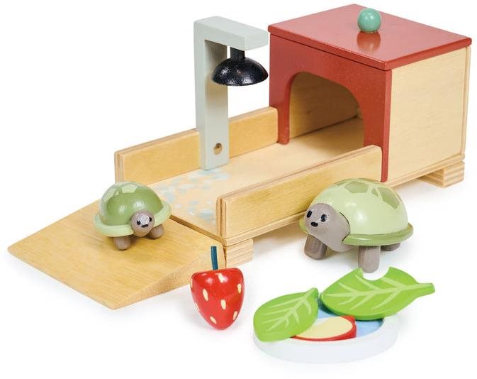Tender Leaf Tortoise Pet Sada Nábytok pre bábiky