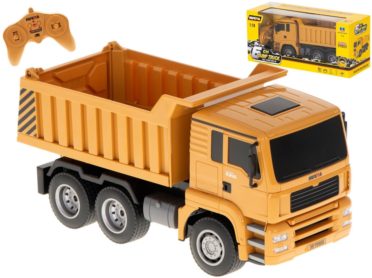 Huina 1573 RC Sklápač 1:14 RC auto