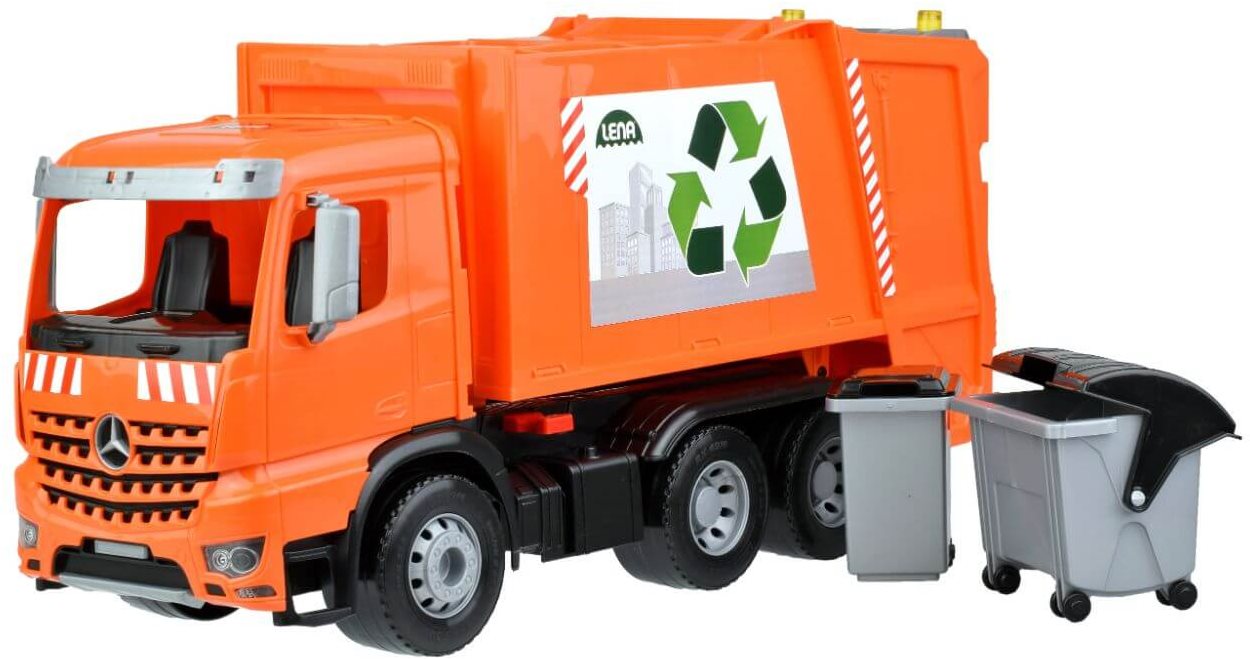 Mercedes Arocs popelář Auto