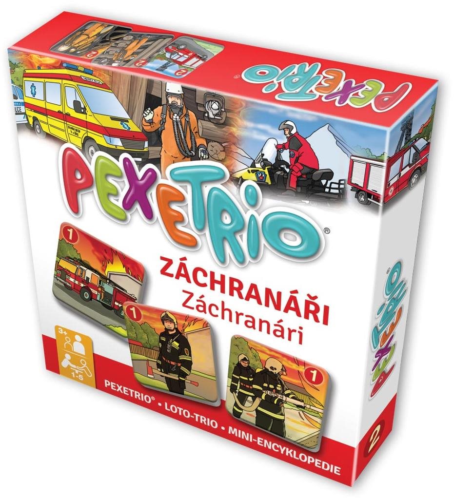 Pexetrio Záchranáři Společenská hra