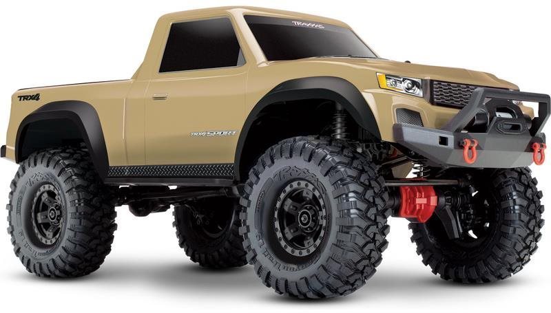 Traxxas TRX-4 Sport 1:10 RTR pískový RC auto
