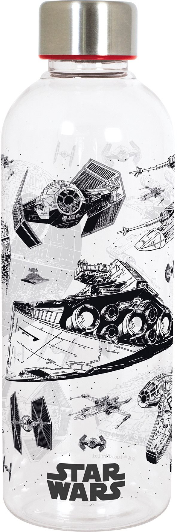 Hydro Star Wars palack, 850 ml Kulacs