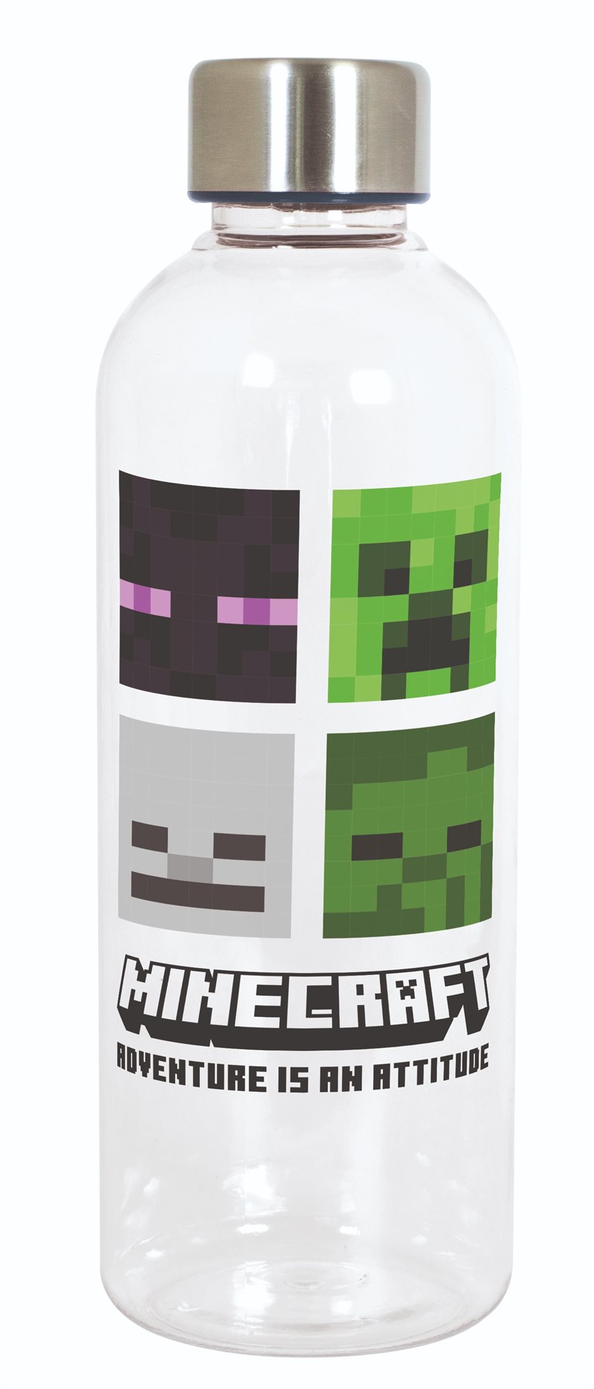 Flasche Hydro 850 ml, Minecraft Trinkflasche