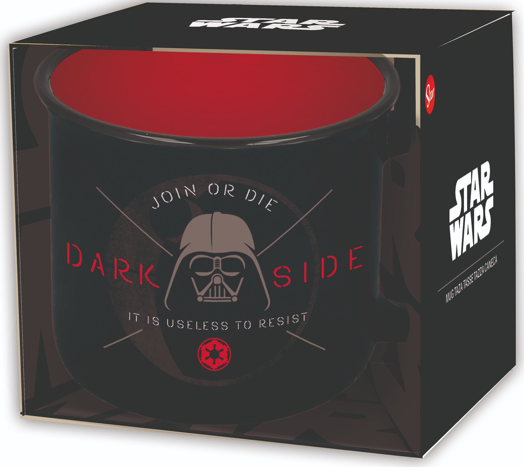 Hrnček keramický 410 ml box, Star Wars Hrnček