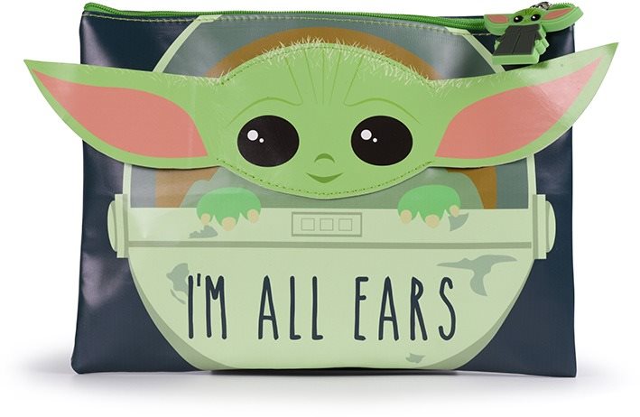 Peračník Mandalorian I'm All Ears Puzdro do školy