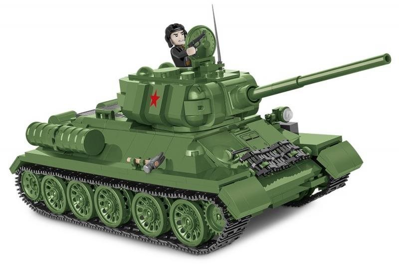 Cobi Tank T-34/85 Stavebnica