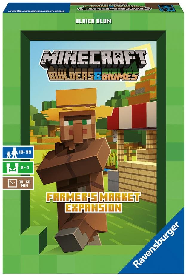 Minecraft: Farmer's Market – rozšírenie Dosková hra
