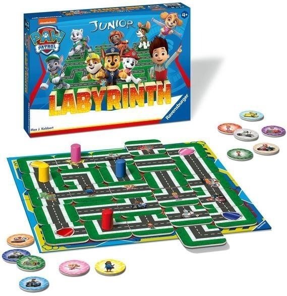 Labyrinth Junior Labková patrola Dosková hra