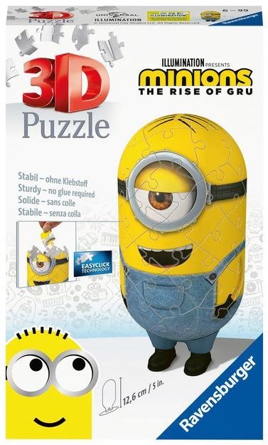 Ravensburger 3D puzzle 111992 Mimoni 2 postavička – Jeans 54...