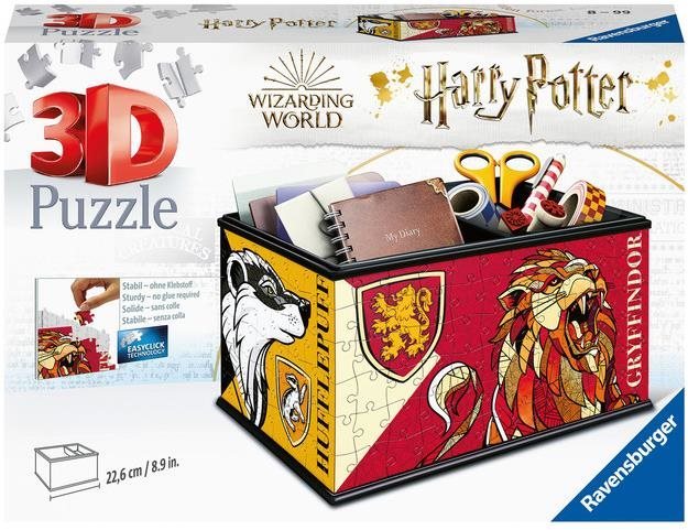 Ravensburger 3D puzzle 112586 Úložná krabica Harry Potter 216...
