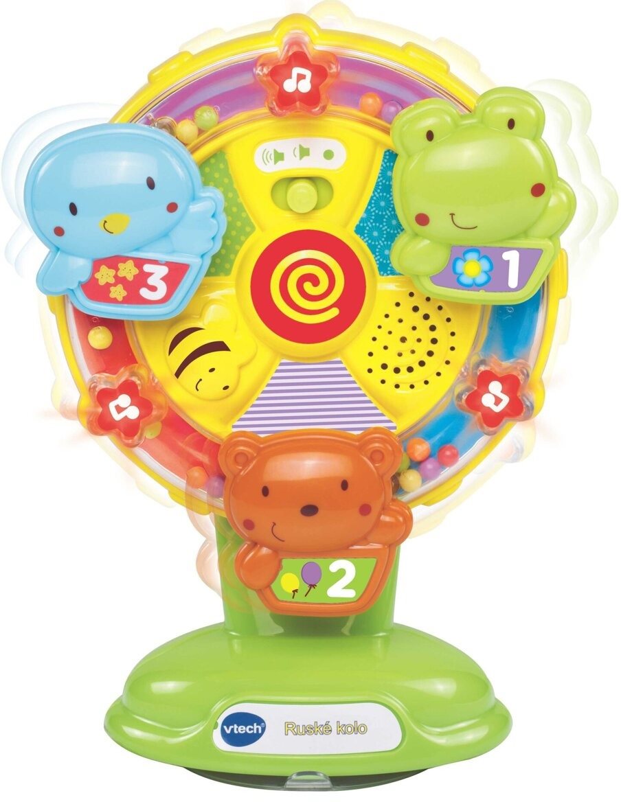Vtech Ruské koleso CZ Interaktívna hračka