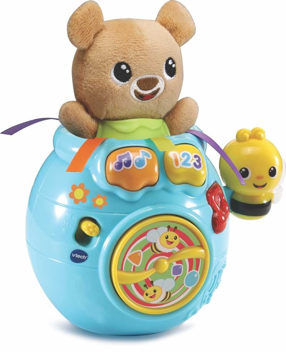 Vtech Medvedík, schovaj sa! – CZ Interaktívna hračka