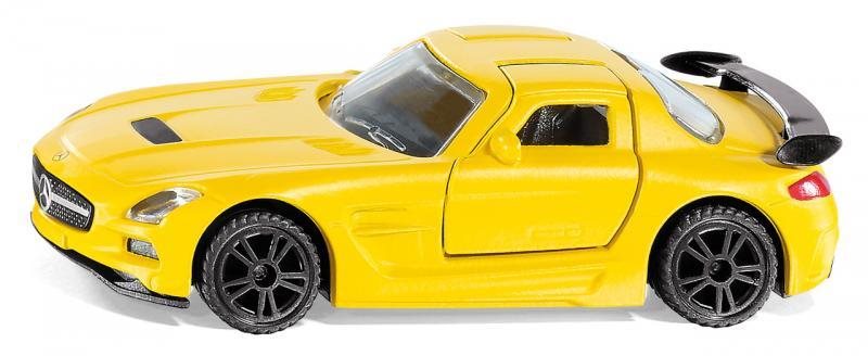 Siku Blister – Mercedes-AMG SLS Black Series Kovový model
