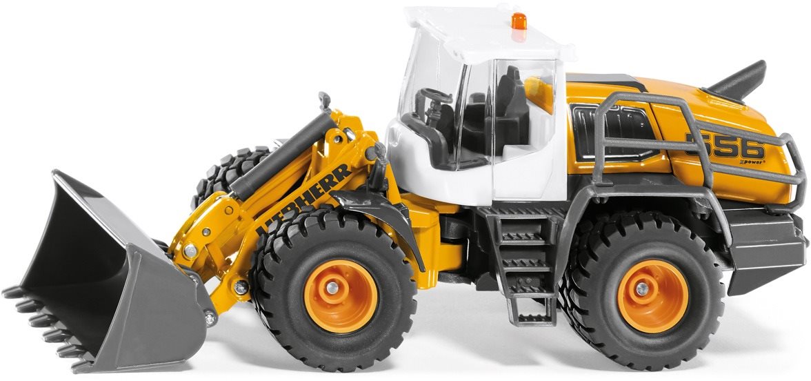Siku Super – Liebherr L556 kolesový nakladač 1:50 Kovový model