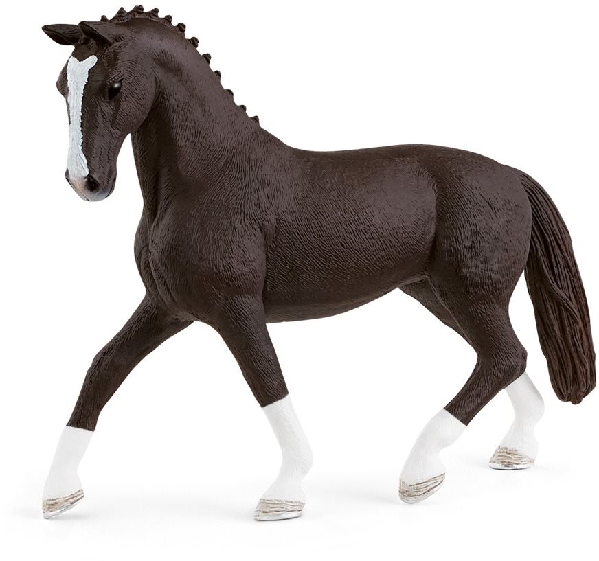Schleich 13927 Zvieratko – kobyla čierna hannoverská Figúrka