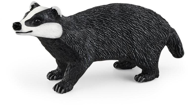 Schleich 14842 Zvieratko – jazvec Figúrka