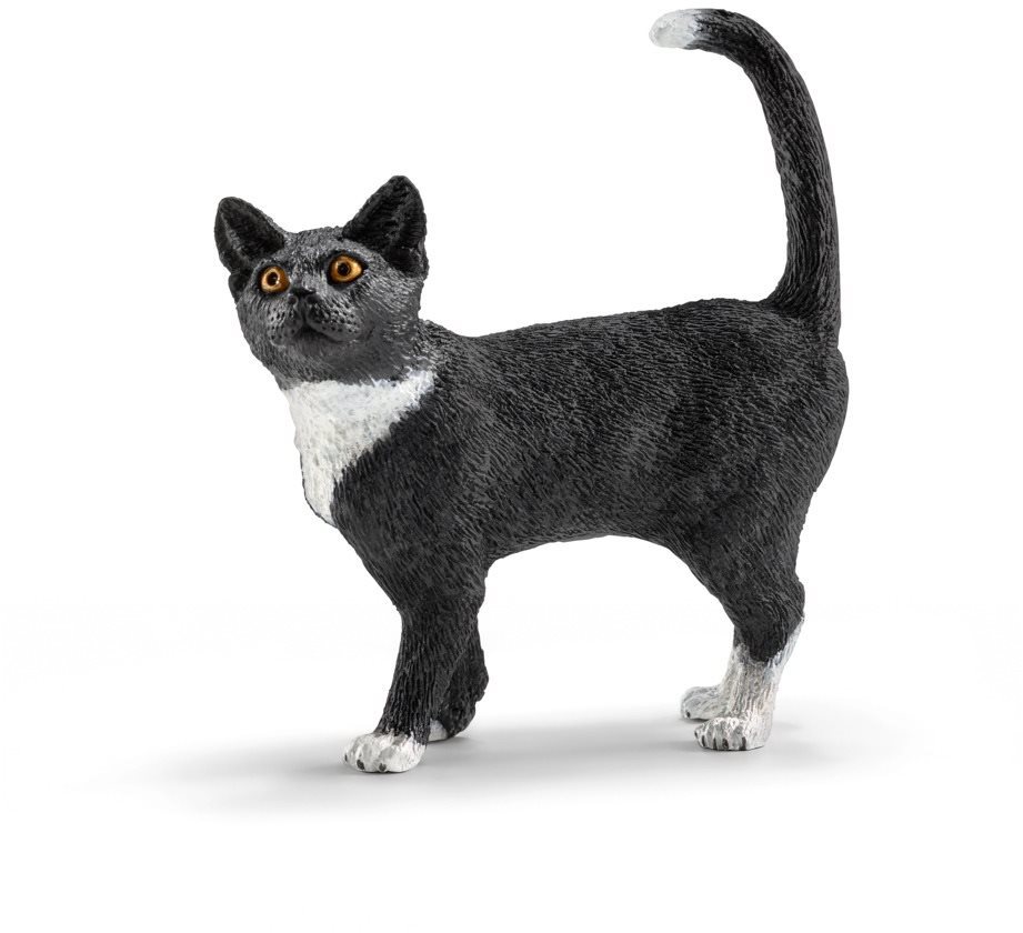 Schleich 13770 Zvieratko – mačka stojaca Figúrka