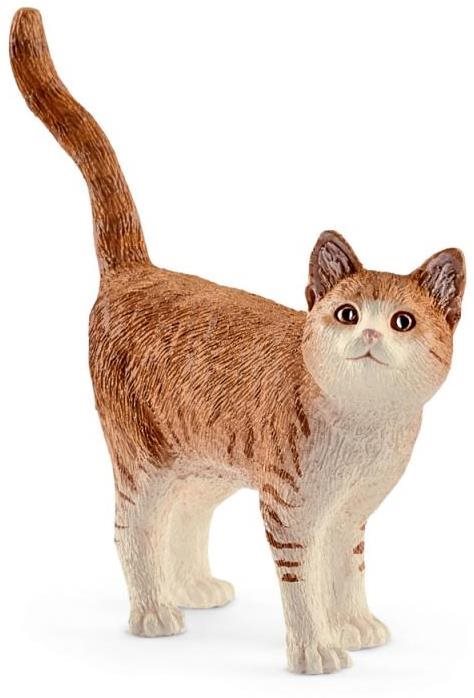 Schleich 13836 Háziállat - macka Figura