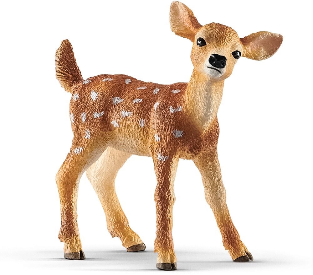 Schleich 14820 Zvieratko – mláďa jeleňa bielochvostého Figúrka