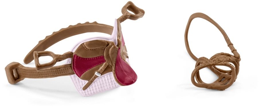 Schleich 42490 Sedlo a uzda, klub Sofia + Blossom Doplnky k figúrkam