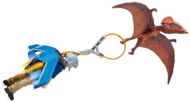 Schleich Raketový batoh Jetpack k pronásledování 41467 Set figúrok...