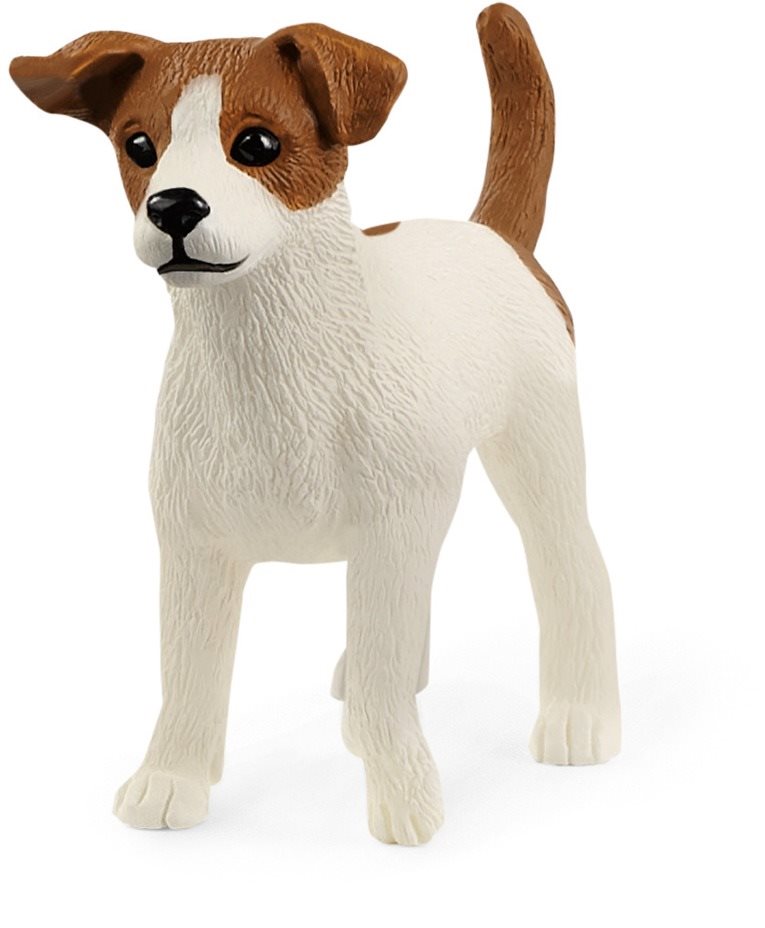 Schleich 13916 Zvieratko – teriér Jack Russell Figúrka