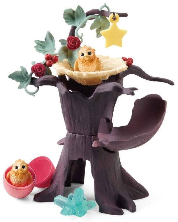 Schleich Kikelő baglyok 42525 Figura szett