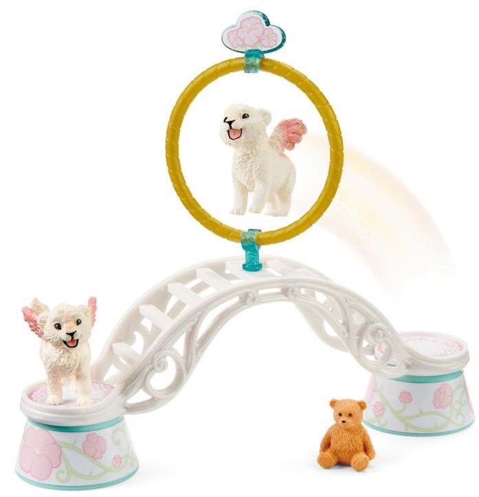 Schleich 42524 Training für geflügelte Löwenbabies Figuren-Zubehör