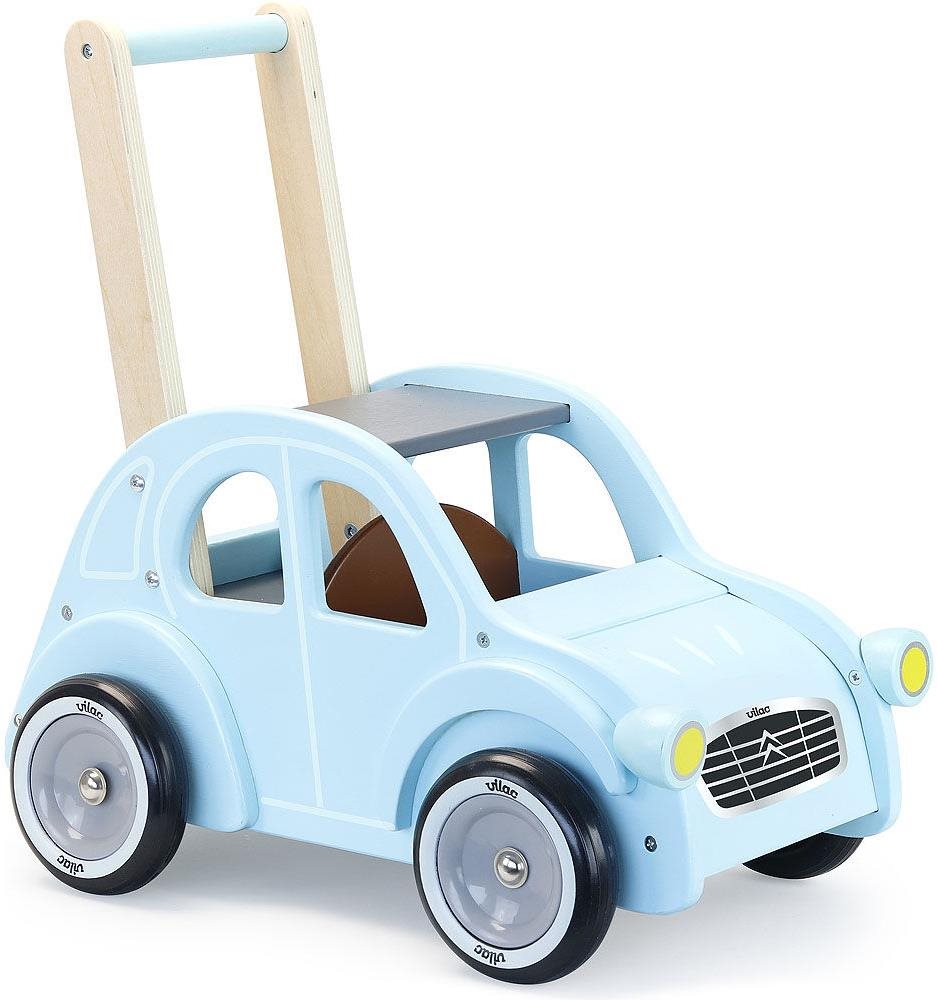 Vilac Drevená chodúľka auto Citroen 2CV Chodítko