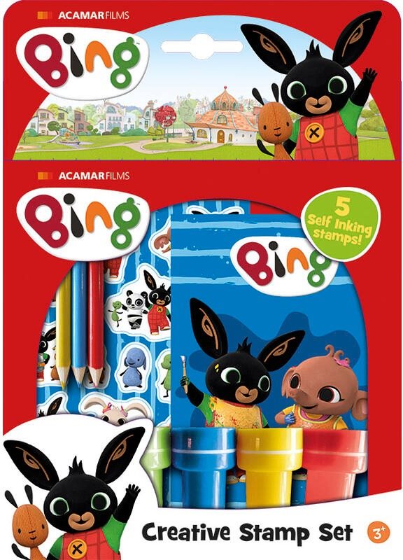 BING pečiatky a samolepky Pečiatky pre deti