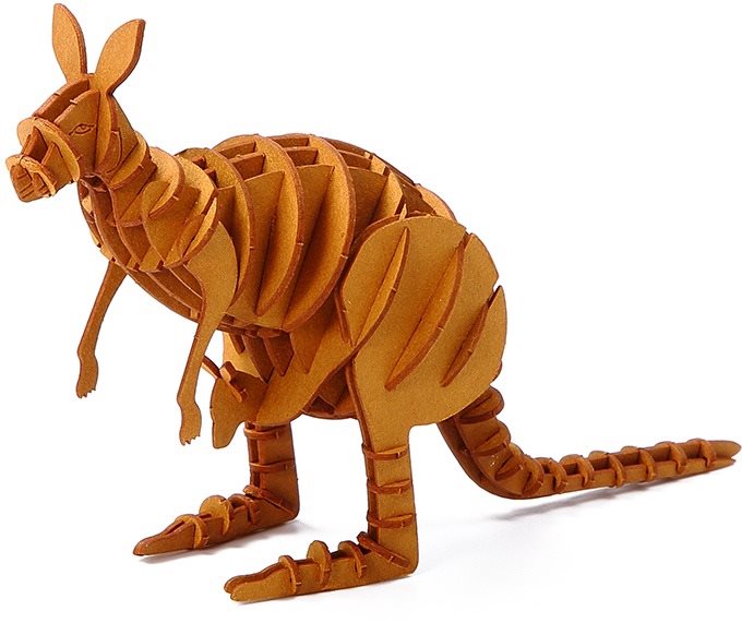 Klokan PT1603-49 Papierový model