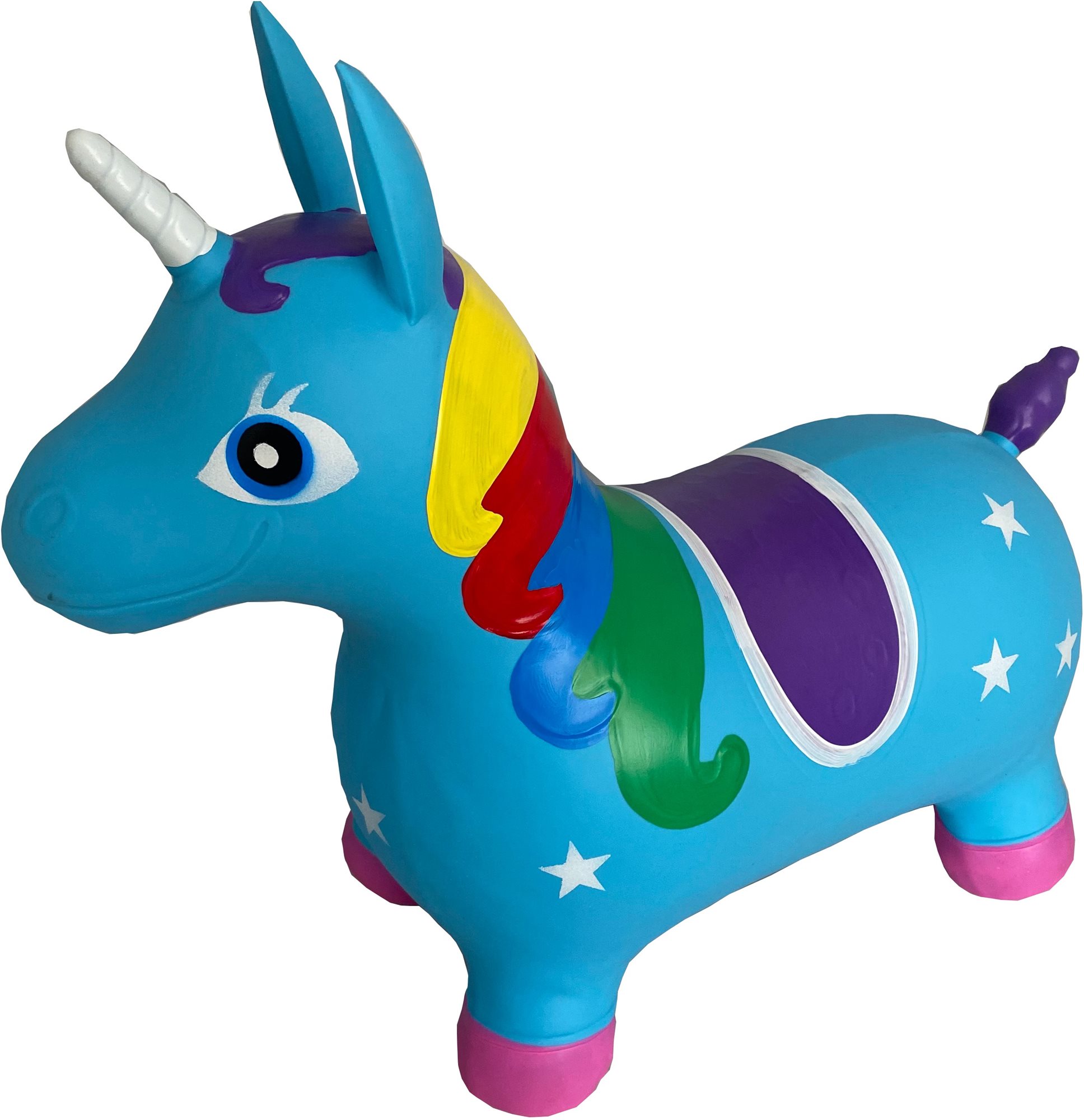 Unicorn modrý, 60 × 24 × 50 cm Hopsadlo pre deti