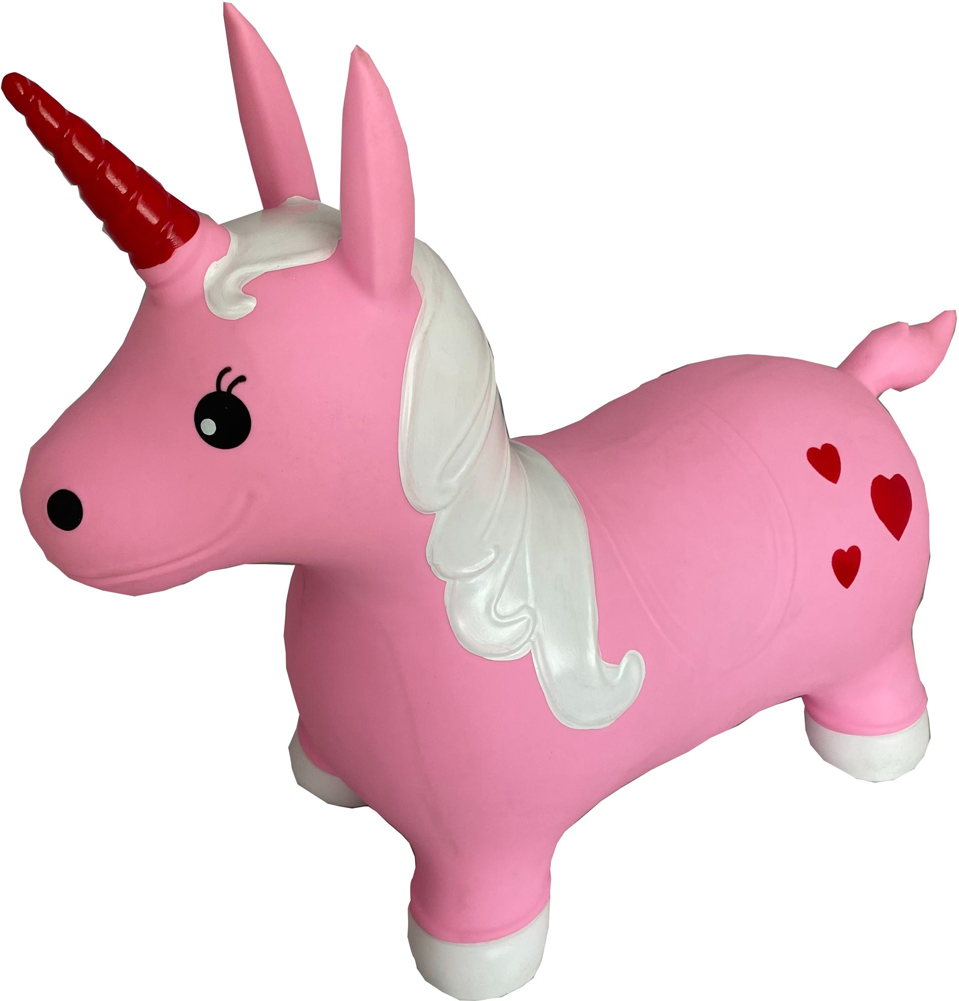 Unicorn ružový, 60 × 24 × 50 cm Hopsadlo pre deti