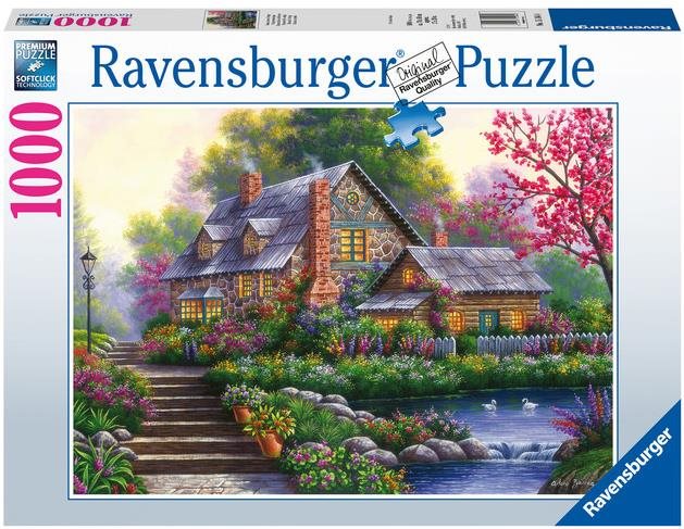 Ravensburger 151844 Chalet romantique 1000 pieces Puzzle