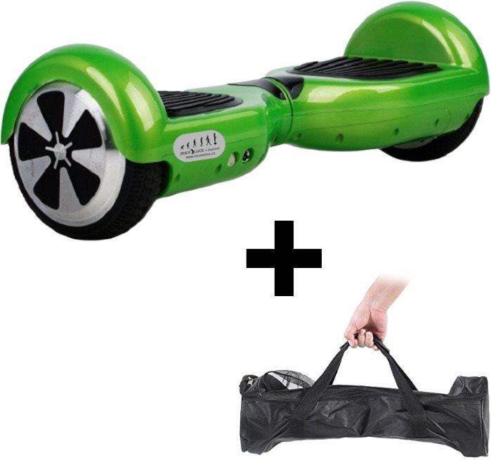 Kolonožka Premium green Hoverboard